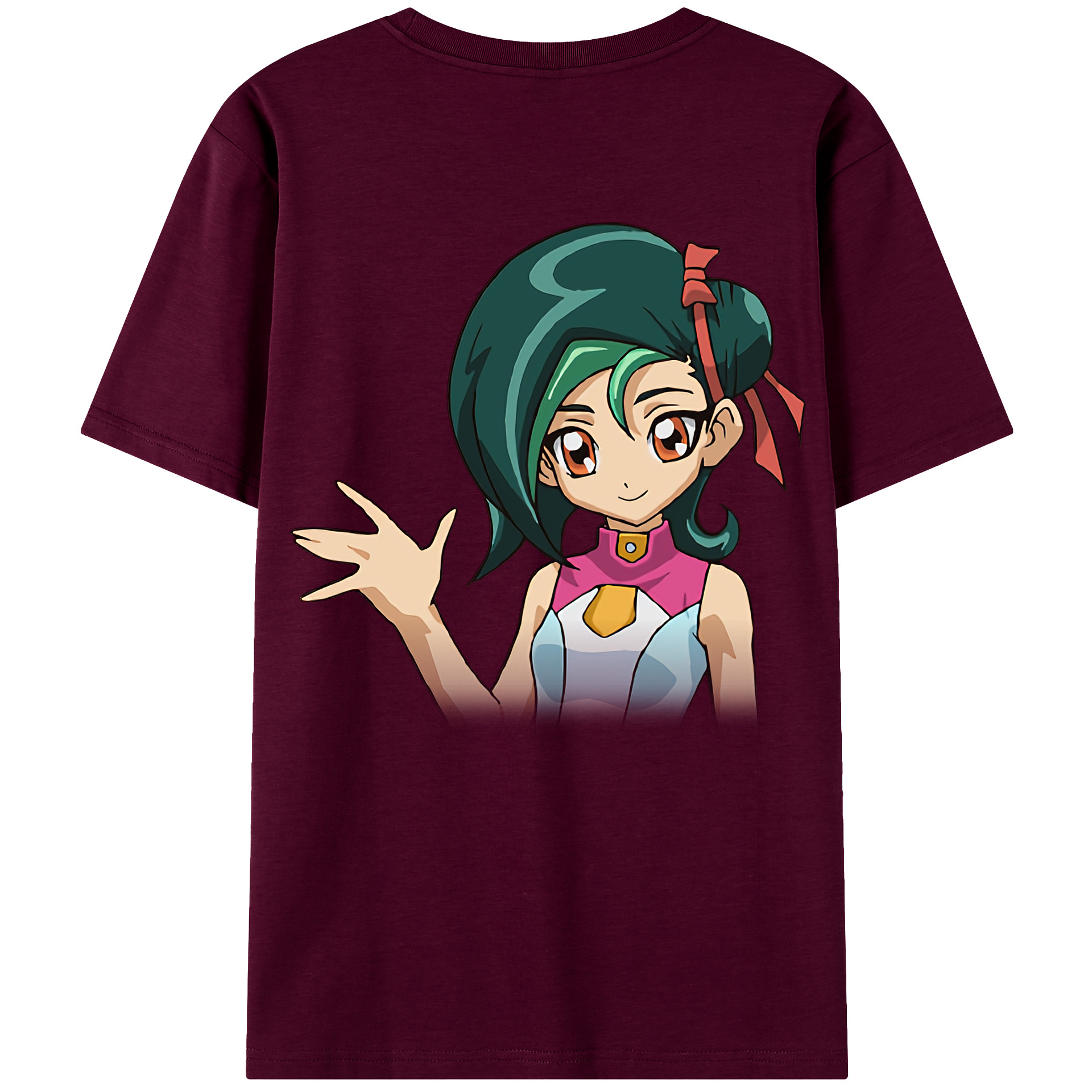 （画像用） 遊☆戯☆王 Yu-Gi-Oh! レディース半袖Tシャツ(バックプリント)